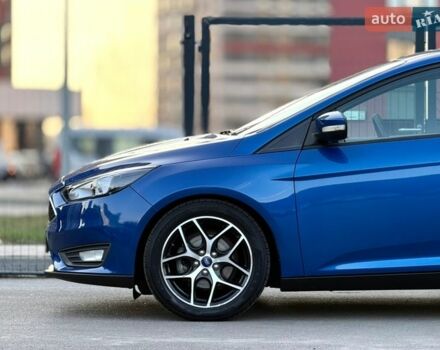 Синий Форд Фокус, объемом двигателя 2 л и пробегом 144 тыс. км за 8900 $, фото 8 на Automoto.ua