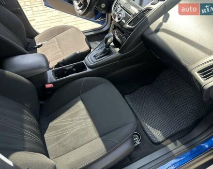 Синій Форд Фокус, об'ємом двигуна 2 л та пробігом 86 тис. км за 11700 $, фото 14 на Automoto.ua