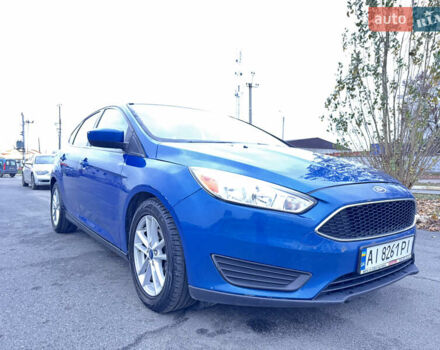 Синий Форд Фокус, объемом двигателя 2 л и пробегом 117 тыс. км за 9800 $, фото 2 на Automoto.ua