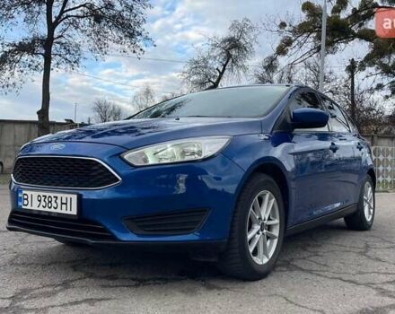 Синий Форд Фокус, объемом двигателя 2 л и пробегом 124 тыс. км за 9500 $, фото 3 на Automoto.ua