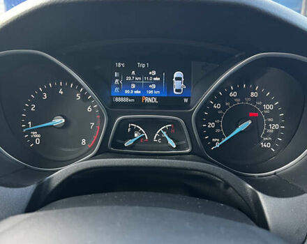 Синий Форд Фокус, объемом двигателя 2 л и пробегом 89 тыс. км за 9900 $, фото 18 на Automoto.ua