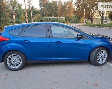 Синий Форд Фокус, объемом двигателя 2.01 л и пробегом 70 тыс. км за 10700 $, фото 5 на Automoto.ua