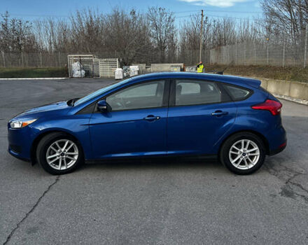 Синий Форд Фокус, объемом двигателя 2 л и пробегом 89 тыс. км за 9900 $, фото 3 на Automoto.ua