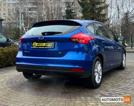 Синий Форд Фокус, объемом двигателя 2 л и пробегом 115 тыс. км за 9999 $, фото 6 на Automoto.ua