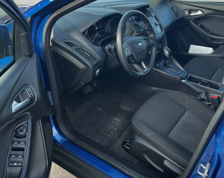 Синий Форд Фокус, объемом двигателя 2 л и пробегом 89 тыс. км за 9900 $, фото 9 на Automoto.ua