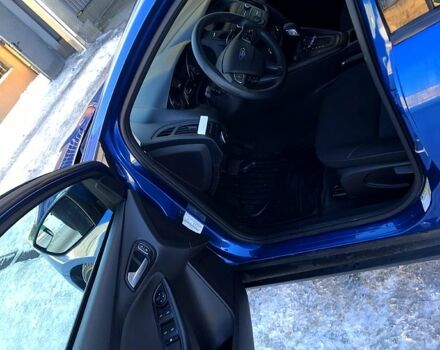 Синій Форд Фокус, об'ємом двигуна 2 л та пробігом 97 тис. км за 10900 $, фото 3 на Automoto.ua