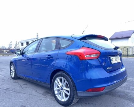 Синій Форд Фокус, об'ємом двигуна 2 л та пробігом 117 тис. км за 10200 $, фото 6 на Automoto.ua