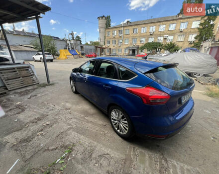 Синий Форд Фокус, объемом двигателя 2 л и пробегом 122 тыс. км за 12020 $, фото 6 на Automoto.ua