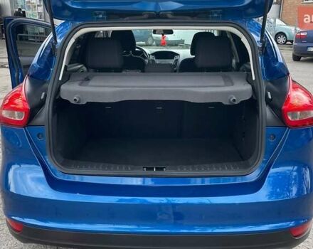 Синий Форд Фокус, объемом двигателя 2 л и пробегом 124 тыс. км за 9500 $, фото 6 на Automoto.ua