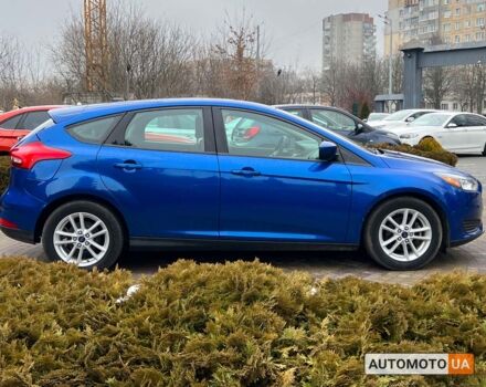 Синий Форд Фокус, объемом двигателя 2 л и пробегом 115 тыс. км за 9999 $, фото 7 на Automoto.ua