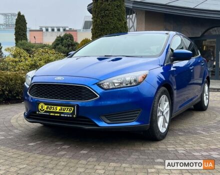 Синий Форд Фокус, объемом двигателя 2 л и пробегом 115 тыс. км за 9999 $, фото 2 на Automoto.ua