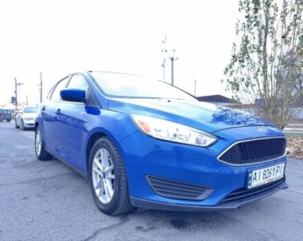 Синій Форд Фокус, об'ємом двигуна 2 л та пробігом 117 тис. км за 10200 $, фото 2 на Automoto.ua