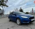 Синий Форд Фокус, объемом двигателя 2 л и пробегом 124 тыс. км за 9500 $, фото 1 на Automoto.ua