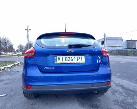 Синій Форд Фокус, об'ємом двигуна 2 л та пробігом 117 тис. км за 10200 $, фото 5 на Automoto.ua