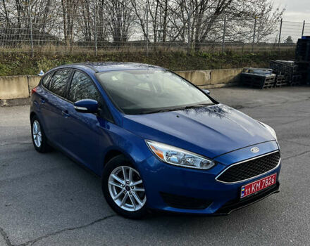 Синий Форд Фокус, объемом двигателя 2 л и пробегом 89 тыс. км за 9900 $, фото 8 на Automoto.ua