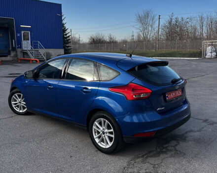 Синий Форд Фокус, объемом двигателя 2 л и пробегом 89 тыс. км за 9900 $, фото 4 на Automoto.ua