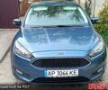 Синий Форд Фокус, объемом двигателя 2 л и пробегом 124 тыс. км за 11200 $, фото 1 на Automoto.ua