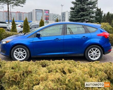 Синий Форд Фокус, объемом двигателя 2 л и пробегом 115 тыс. км за 9999 $, фото 3 на Automoto.ua