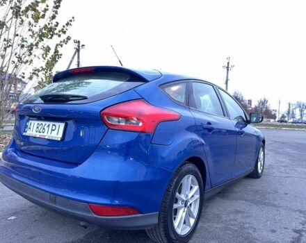Синій Форд Фокус, об'ємом двигуна 2 л та пробігом 117 тис. км за 10200 $, фото 4 на Automoto.ua