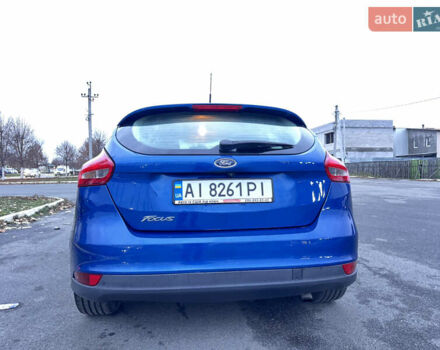 Синий Форд Фокус, объемом двигателя 2 л и пробегом 117 тыс. км за 9800 $, фото 5 на Automoto.ua