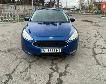 Синий Форд Фокус, объемом двигателя 2 л и пробегом 124 тыс. км за 9500 $, фото 2 на Automoto.ua