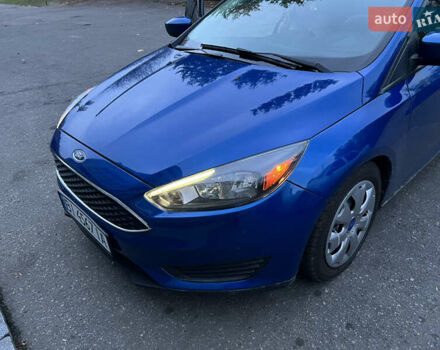 Синій Форд Фокус, об'ємом двигуна 2 л та пробігом 45 тис. км за 9000 $, фото 6 на Automoto.ua