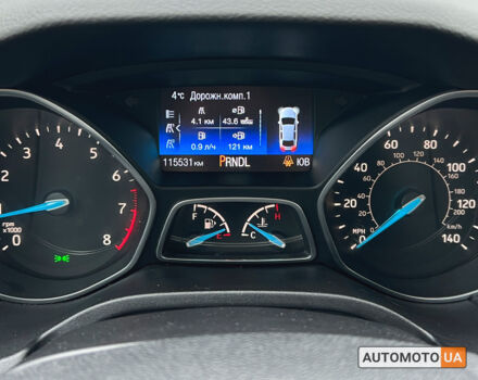 Синий Форд Фокус, объемом двигателя 2 л и пробегом 115 тыс. км за 9999 $, фото 20 на Automoto.ua