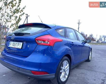 Синий Форд Фокус, объемом двигателя 2 л и пробегом 117 тыс. км за 9800 $, фото 4 на Automoto.ua