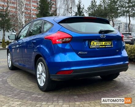 Синий Форд Фокус, объемом двигателя 2 л и пробегом 115 тыс. км за 9999 $, фото 4 на Automoto.ua