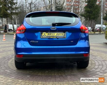Синий Форд Фокус, объемом двигателя 2 л и пробегом 115 тыс. км за 9999 $, фото 5 на Automoto.ua
