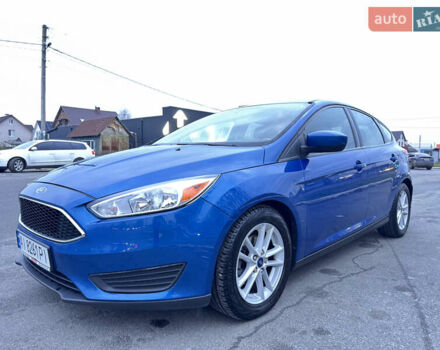 Синий Форд Фокус, объемом двигателя 2 л и пробегом 117 тыс. км за 9800 $, фото 1 на Automoto.ua