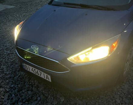 Синій Форд Фокус, об'ємом двигуна 2 л та пробігом 45 тис. км за 9000 $, фото 7 на Automoto.ua