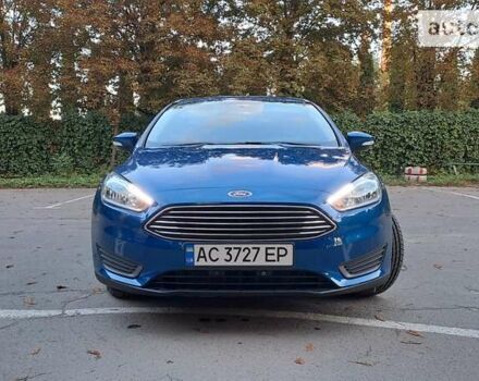 Синий Форд Фокус, объемом двигателя 2.01 л и пробегом 70 тыс. км за 10700 $, фото 8 на Automoto.ua