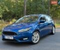 Синій Форд Фокус, об'ємом двигуна 2 л та пробігом 65 тис. км за 10900 $, фото 1 на Automoto.ua