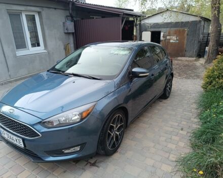Синій Форд Фокус, об'ємом двигуна 2 л та пробігом 124 тис. км за 11150 $, фото 6 на Automoto.ua