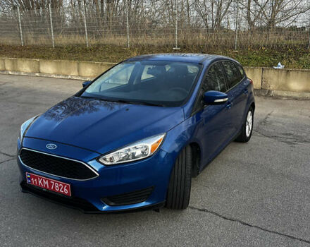 Синий Форд Фокус, объемом двигателя 2 л и пробегом 89 тыс. км за 9900 $, фото 2 на Automoto.ua