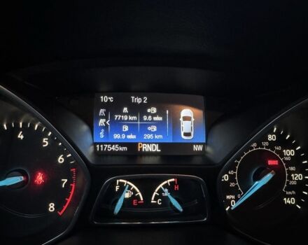 Синій Форд Фокус, об'ємом двигуна 2 л та пробігом 117 тис. км за 10200 $, фото 12 на Automoto.ua