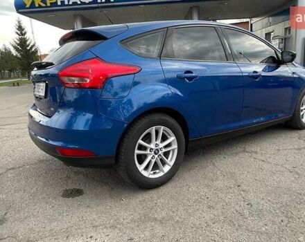 Синий Форд Фокус, объемом двигателя 2 л и пробегом 124 тыс. км за 9500 $, фото 1 на Automoto.ua