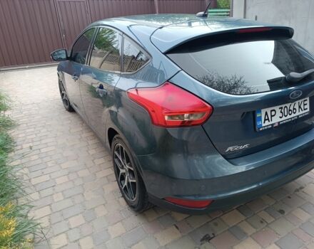 Синій Форд Фокус, об'ємом двигуна 2 л та пробігом 124 тис. км за 11150 $, фото 7 на Automoto.ua