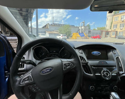 Синий Форд Фокус, объемом двигателя 2 л и пробегом 122 тыс. км за 12020 $, фото 2 на Automoto.ua