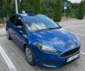 Синий Форд Фокус, объемом двигателя 2 л и пробегом 50 тыс. км за 9500 $, фото 1 на Automoto.ua