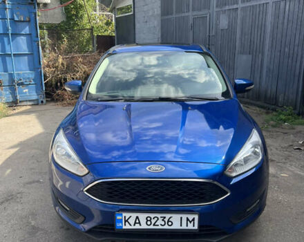 Синий Форд Фокус, объемом двигателя 2 л и пробегом 122 тыс. км за 12020 $, фото 5 на Automoto.ua