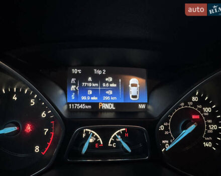 Синий Форд Фокус, объемом двигателя 2 л и пробегом 117 тыс. км за 9800 $, фото 10 на Automoto.ua