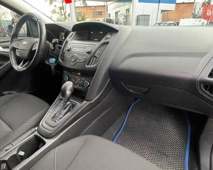 Синий Форд Фокус, объемом двигателя 2 л и пробегом 124 тыс. км за 9500 $, фото 11 на Automoto.ua