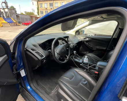 Синий Форд Фокус, объемом двигателя 2 л и пробегом 122 тыс. км за 12020 $, фото 4 на Automoto.ua