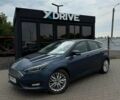 Синій Форд Фокус, об'ємом двигуна 2 л та пробігом 160 тис. км за 10700 $, фото 1 на Automoto.ua
