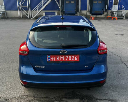 Синий Форд Фокус, объемом двигателя 2 л и пробегом 89 тыс. км за 9900 $, фото 5 на Automoto.ua