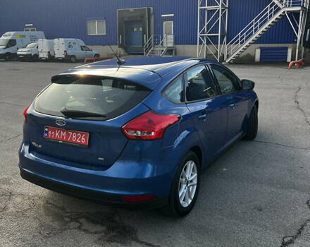 Синий Форд Фокус, объемом двигателя 2 л и пробегом 89 тыс. км за 9900 $, фото 6 на Automoto.ua