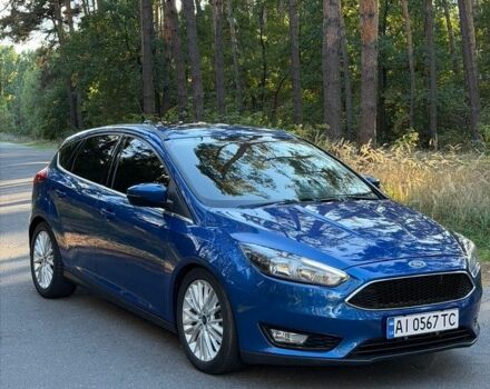 Синій Форд Фокус, об'ємом двигуна 2 л та пробігом 65 тис. км за 10900 $, фото 1 на Automoto.ua