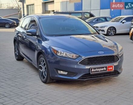 Синий Форд Фокус, объемом двигателя 2 л и пробегом 90 тыс. км за 11190 $, фото 2 на Automoto.ua